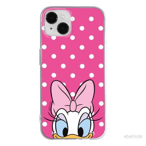 ERT GROUP mobiltelefonfodral för Apple Iphone 14 PLUS originalt och officiellt licensierat Disney mönster Daisy 001 optimalt anpassad till formen på mobiltelefonen, fodral tillverkad av TPU plast 5905131895578
