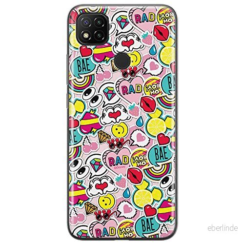 ERT GROUP mobiltelefonfodral för Xiaomi REDMI 9C originalt och officiellt licensierat Disney mönster Mickey & Minnie 014 optimalt anpassad till formen på mobiltelefonen, fodral tillverkad av TPU plast 5903040276266