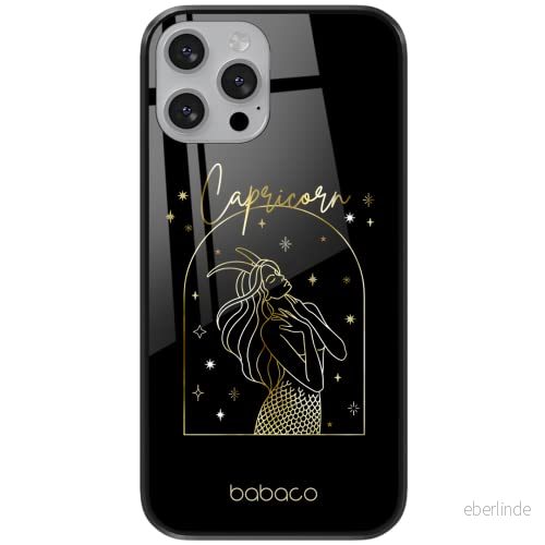 ERT GROUP mobiltelefonfodral för Huawei P20 originalt och officiellt licensierat Babaco mönster Zodiac Woman 010 tillverkad av härdat glas, optimalt anpassat till mobilens form, skyddsfodral 5903932250831