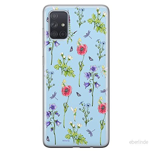 ERT GROUP mobiltelefonfodral för Samsung A71 5G originalt och officiellt licensierat Disney mönster Tinker Bell 004 optimalt anpassad till formen på mobiltelefonen, fodral tillverkad av TPU plast 5904805655357