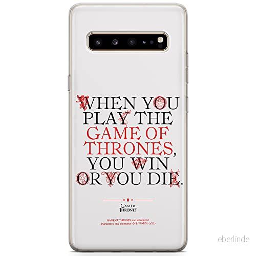ERT GROUP Mobiltelefonskal för Samsung S10 5G original och officiellt licensierad Game od Thrones mönster of 009 anpassad till mobiltelefonens form, TPU fodral 5903932675177