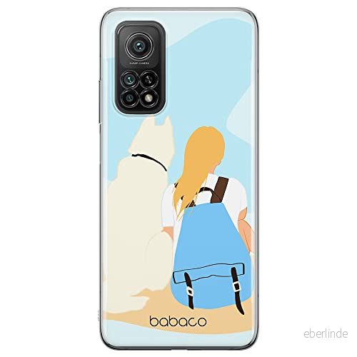 ERT GROUP mobiltelefonfodral för Xiaomi MI 10 LITE originalt och officiellt licensierat Babaco mönster Dogs 003 optimalt anpassad till formen på mobiltelefonen, fodral tillverkad av TPU plast 5905131018595