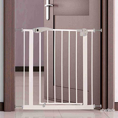 Trixie Barrier metal 75 85 x 76 cm white 4011905394510