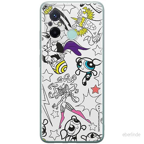 ERT GROUP mobiltelefonfodral för Xiaomi REDMI 12C/ 11A originalt och officiellt licensierat The Powerpuff Girls mönster 017, fodral tillverkad av TPU plast 5905511965600