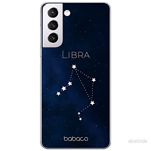 ERT GROUP mobiltelefonfodral för Samsung S21 originalt och officiellt licensierat Babaco mönster Zodiac Constellation 007 anpassad till formen på mobiltelefonen, fodral tillverkad av TPU plast 5903932195712