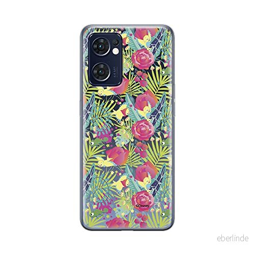 ERT GROUP mobiltelefonfodral för Oppo RENO 7 5G originalt och officiellt licensierat Disney mönster Princesses 004 optimalt anpassad till formen på mobiltelefonen, gedeeltelijk transparant 5905511308018