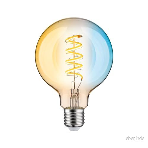 Paulmann LED glob G95 ZigBee E27 7,5W guld CCT 4000870291597