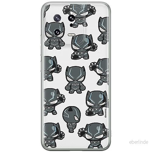 ERT GROUP mobiltelefonfodral för Xiaomi 13 originalt och officiellt licensierat Marvel mönster Black Panther 016 optimalt anpassad till formen på mobiltelefonen, fodral tillverkad av TPU plast 5905511905149