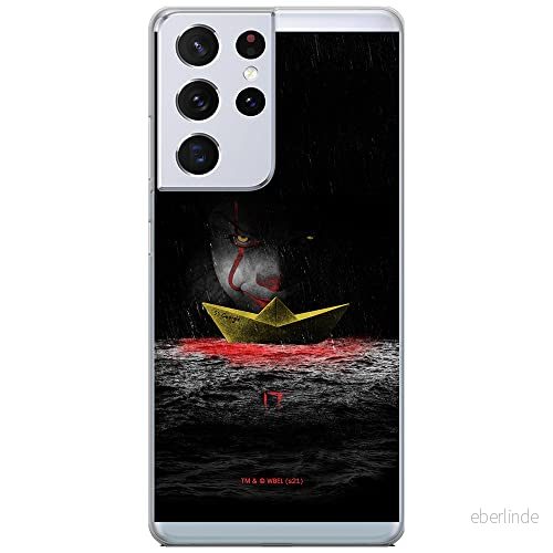ERT GROUP mobiltelefonfodral för Samsung S21 ULTRA originalt och officiellt licensierat Horror mönster It 002 optimalt anpassad till formen på mobiltelefonen, fodral tillverkad av TPU plast 5905131948748