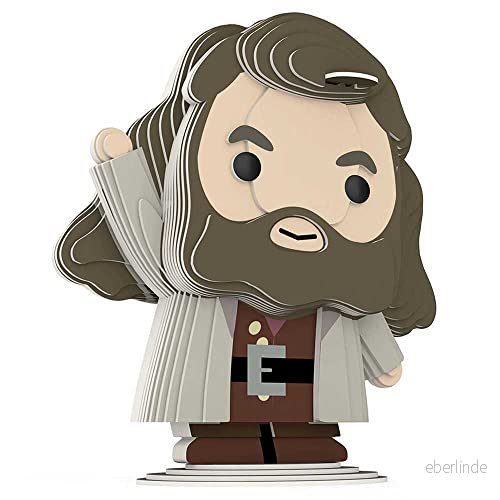 Educa Harry Potter 3D pussel. figur Rubeus Hagrid samlarobjekt skulptur pussel för 6 år och äldre (19501) 8412668195011