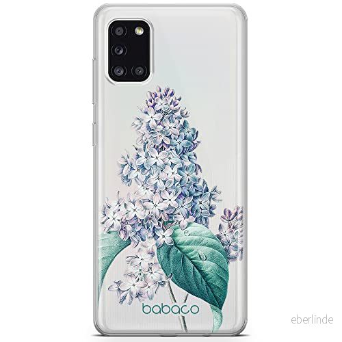 ERT GROUP mobiltelefonfodral för Samsung A31 originalt och officiellt licensierat Babaco mönster Flowers 024 optimalt anpassad till formen på mobiltelefonen, gedeeltelijk transparant 5905131250193
