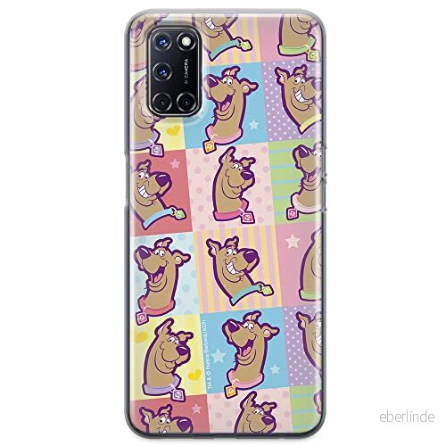 ERT GROUP mobiltelefonfodral för Oppo A92/ A72/ A52 originalt och officiellt licensierat Scooby Doo mönster 006 optimalt anpassad till formen på mobiltelefonen, fodral tillverkad av TPU plast 5903040205440