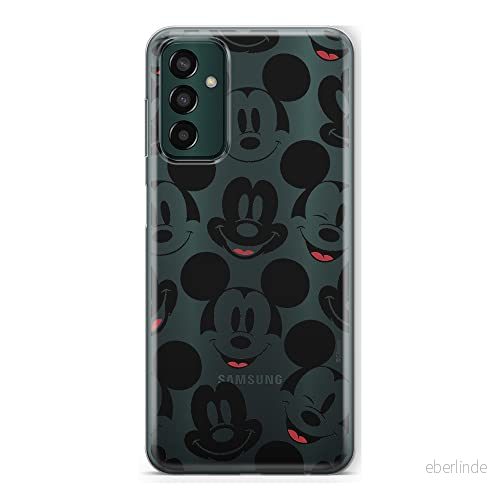 ERT GROUP mobiltelefonfodral för Samsung M13 4G originalt och officiellt licensierat Disney mönster Mickey 018 optimalt anpassad till formen på mobiltelefonen, gedeeltelijk transparant 5905511325602