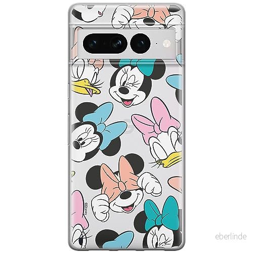 ERT GROUP mobiltelefonfodral för Google PIXEL 7 PRO originalt och officiellt licensierat Disney mönster Friends 018 optimalt anpassad till formen på mobiltelefonen, gedeeltelijk transparant 5905795177393