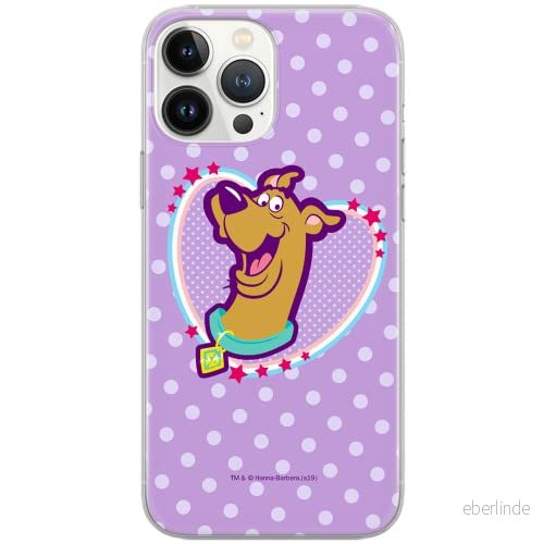 ERT GROUP mobiltelefonfodral för Samsung A51 originalt och officiellt licensierat Scooby Doo mönster 005 Vit optimalt anpassad till formen på mobiltelefonen, fodral tillverkad av TPU plast 5903537540474