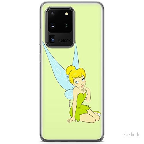 ERT GROUP mobiltelefonfodral för Samsung S20 ULTRA / S11 PLUS originalt och officiellt licensierat Disney mönster Tinker Bell 005 anpassad till formen på mobiltelefonen, fodral tillverkad av TPU plast 5905131134493