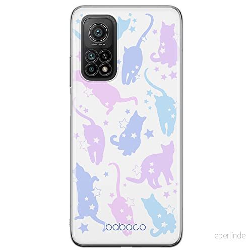 ERT GROUP mobiltelefonfodral för Xiaomi REDMI NOTE 9T originalt och officiellt licensierat Babaco mönster Cats 016 optimalt anpassad till formen på mobiltelefonen, fodral tillverkad av TPU plast 5905131100313