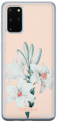 ERT GROUP mobiltelefonfodral för Samsung S20 PLUS / S11 originalt och officiellt licensierat Babaco mönster Flowers 039 optimalt anpassad till formen på mobiltelefonen, fodral tillverkad av TPU plast 5905131305626