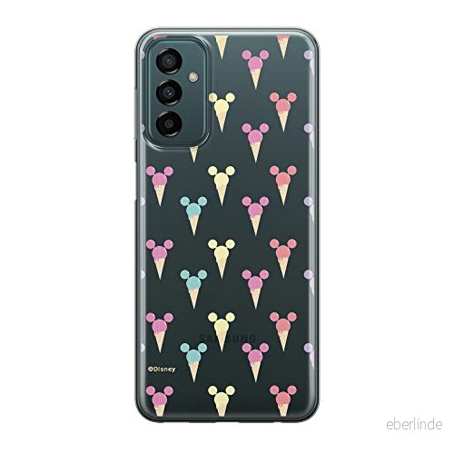 ERT GROUP mobiltelefonfodral för Samsung M13 4G/M23 5G/F23 originalt och officiellt licensierat Disney mönster Mickey 002 optimalt anpassad till formen på mobiltelefonen, gedeeltelijk transparant 5905511359560