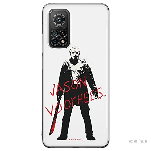 ERT GROUP mobiltelefonfodral för Xiaomi Redmi Note 11T 5G/11S 5G/POCO M4 Pro 5G originalt och officiellt licensierat Horror mönster Friday the 13th 017, fodral tillverkad av TPU plast 5905511120740