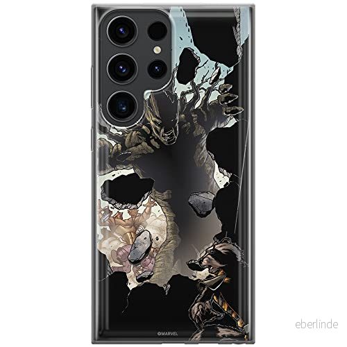 ERT GROUP mobiltelefonfodral för Samsung S23 ULTRA originalt och officiellt licensierat Marvel mönster Guardians of the Galaxy 005, fodral tillverkad av TPU plast 5905511457310