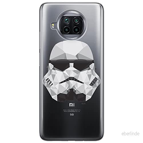 ERT GROUP mobiltelefonfodral för Xiaomi REDMI NOTE 9T originalt och officiellt licensierat Star Wars mönster Stormtrooper 008 optimalt anpassad till formen på mobiltelefonen, gedeeltelijk transparant 5904805651830