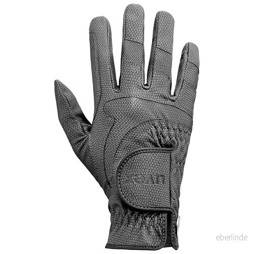 uvex i performance 2 flexibel ridhandske för dam och herr hållbar optimal ventilation black 8 4043197266497