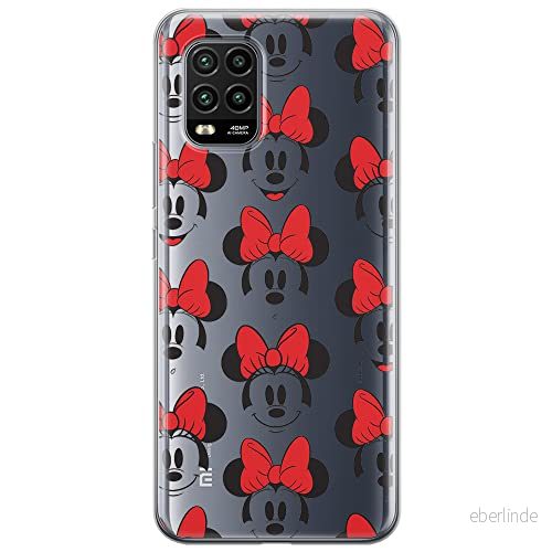ERT GROUP mobiltelefonfodral för Xiaomi MI 10 LITE originalt och officiellt licensierat Disney mönster Minnie 058 optimalt anpassad till formen på mobiltelefonen, gedeeltelijk transparant 5903537144825