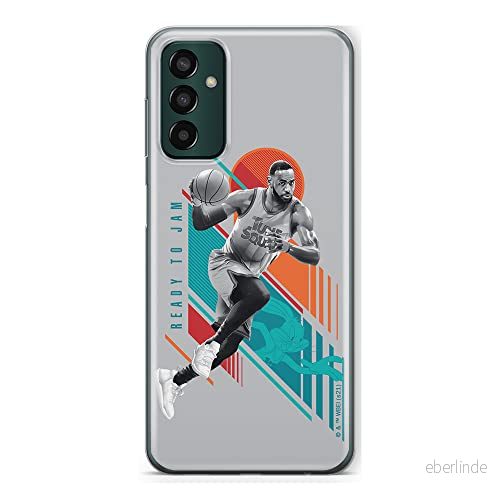 ERT GROUP mobiltelefonfodral för Samsung M13 4G originalt och officiellt licensierat Looney Tunes mönster Space Jam 019 optimalt anpassad till formen på mobiltelefonen, fodral tillverkad av TPU plast 5905511339425