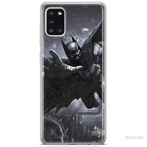ERT GROUP mobiltelefonfodral för Samsung A31 originalt och officiellt licensierat DC mönster Batman 018 optimalt anpassad till formen på mobiltelefonen, fodral tillverkad av TPU plast 5903040220306