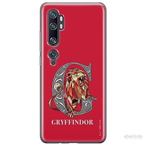 ERT GROUP mobiltelefonfodral för Xiaomi MI NOTE 10 / PRO originalt och officiellt licensierat Harry Potter mönster 201 anpassad till formen på mobiltelefonen, fodral tillverkad av TPU plast 5905131592927