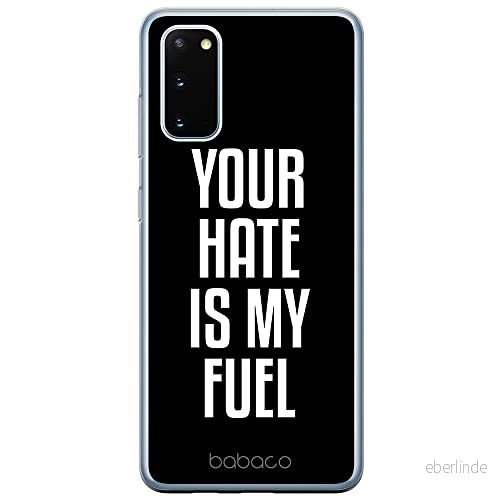 ERT GROUP mobiltelefonfodral för Samsung S20 / S11E originalt och officiellt licensierat Babaco mönster My fuel 002 Vit optimalt anpassad till formen på mobiltelefonen, fodral tillverkad av TPU plast 5903932905014