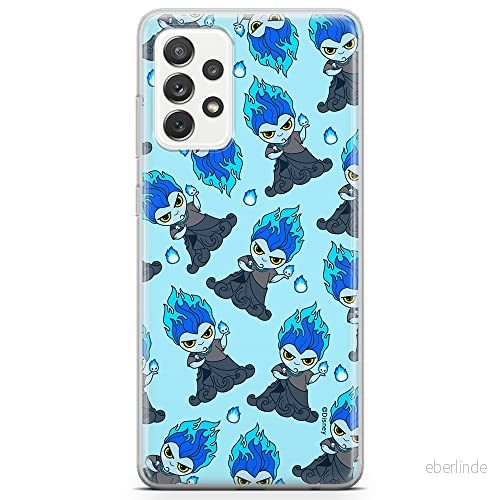 ERT GROUP mobiltelefonfodral för Samsung A72 5G originalt och officiellt licensierat Disney mönster Hades 002 optimalt anpassad till formen på mobiltelefonen, fodral tillverkad av TPU plast 5905131422576
