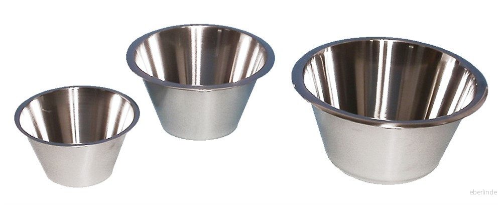 Rostfri matskål Large hög 7392244130128