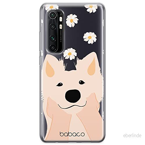 ERT GROUP mobiltelefonfodral för Xiaomi MI NOTE 10 Lite originalt och officiellt licensierat Babaco mönster Dogs 010 optimalt anpassad till formen på mobiltelefonen, gedeeltelijk transparant 5905131030009