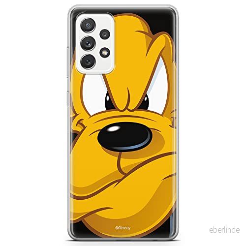 ERT GROUP mobiltelefonfodral för Samsung A72 5G originalt och officiellt licensierat Disney mönster Pluto 002 optimalt anpassad till formen på mobiltelefonen, fodral tillverkad av TPU plast 5903040081563