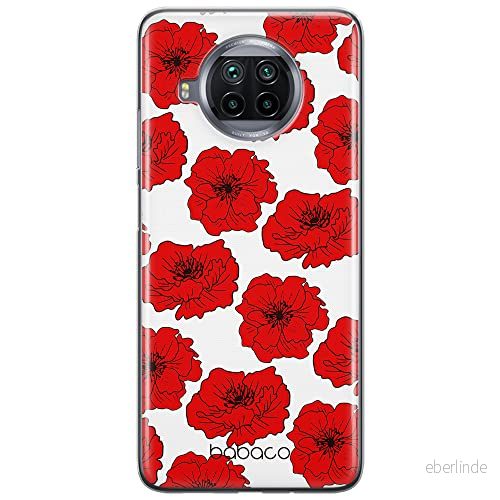 ERT GROUP mobiltelefonfodral för Xiaomi MI 10T LITE/REDMI NOTE 9 PRO 5G originalt och officiellt licensierat Babaco mönster Flowers 018, fodral tillverkad av TPU plast 5903932632675