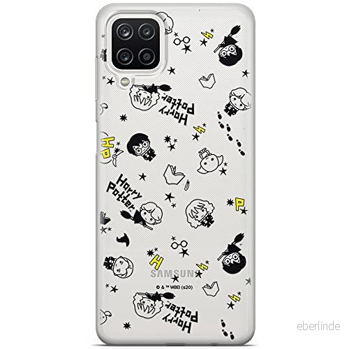 ERT GROUP mobiltelefonfodral för Samsung A12 / M12 originalt och officiellt licensierat Harry Potter mönster 027 optimalt anpassad till formen på mobiltelefonen, gedeeltelijk transparant 5903040096901