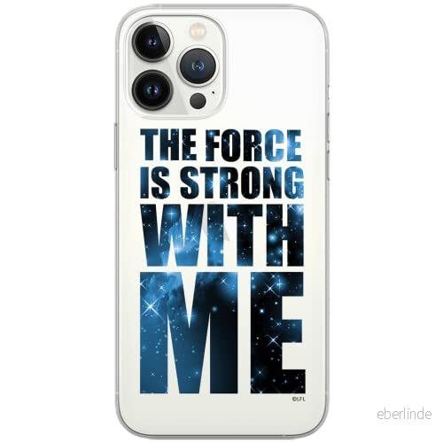 ERT GROUP mobiltelefonfodral för Samsung A33 5G originalt och officiellt licensierat Star Wars mönster 015 Vit optimalt anpassad till formen på mobiltelefonen, gedeeltelijk transparant 5904805347948