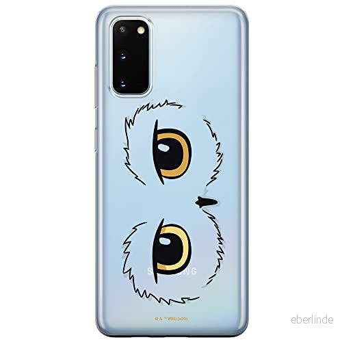ERT GROUP mobiltelefonfodral för Samsung S20 / S11E originalt och officiellt licensierat Harry Potter mönster 028 Vit optimalt anpassad till formen på mobiltelefonen, gedeeltelijk transparant 5903932134490