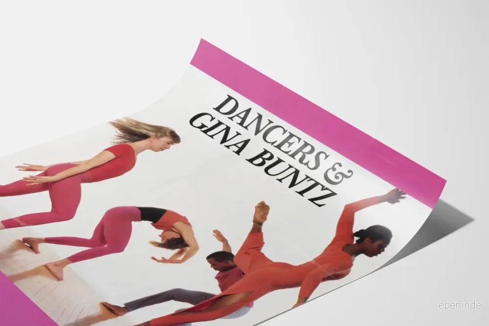 Poster Dansare i rörelse av Gina Buntz - Bild 3