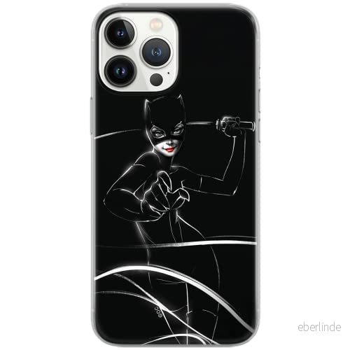 ERT GROUP mobiltelefonfodral för Apple Iphone 6/6S originalt och officiellt licensierat DC mönster Catwoman 003 Vit optimalt anpassad till formen på mobiltelefonen, fodral tillverkad av TPU plast 5903040849897