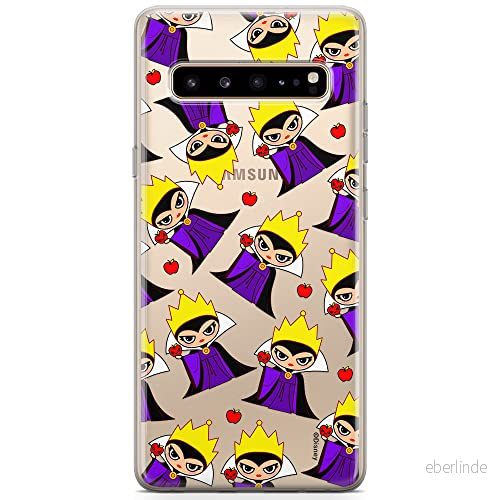 ERT GROUP mobiltelefonfodral för Samsung S10 originalt och officiellt licensierat Disney mönster The Evil Queen 003 optimalt anpassad till formen på mobiltelefonen, gedeeltelijk transparant 5905131470058