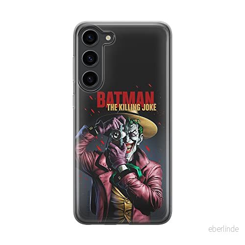 ERT GROUP mobiltelefonfodral för Samsung S23 originalt och officiellt licensierat DC mönster Joker 008 optimalt anpassad till formen på mobiltelefonen, fodral tillverkad av TPU plast 5905511435684