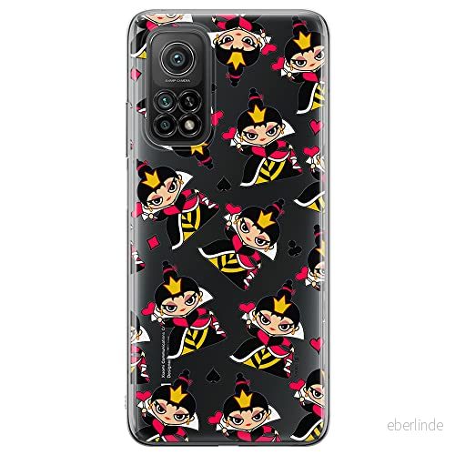 ERT GROUP mobiltelefonfodral för Huawei P20 originalt och officiellt licensierat Disney mönster Queen of Hearts 002 Vit optimalt anpassad till formen på mobiltelefonen, gedeeltelijk transparant 5905131432926