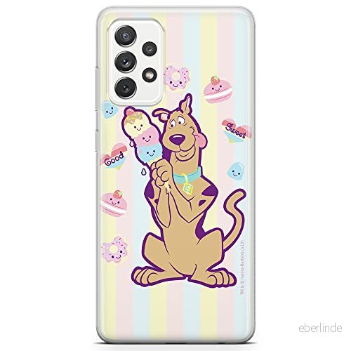 ERT GROUP mobiltelefonfodral för Samsung A72 5G originalt och officiellt licensierat Scooby Doo mönster 004 optimalt anpassad till formen på mobiltelefonen, fodral tillverkad av TPU plast 5903040083185