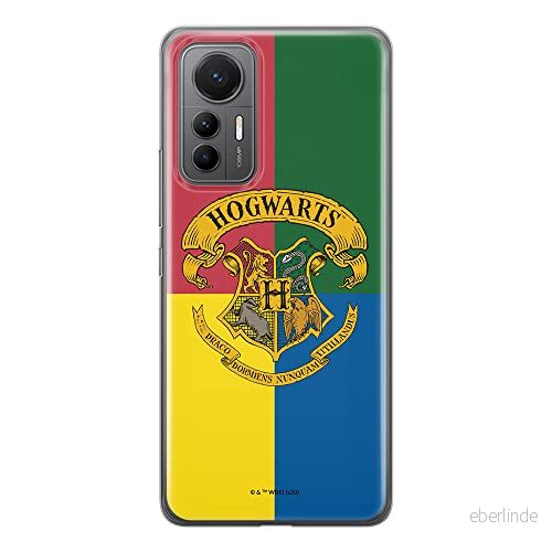 ERT GROUP mobiltelefonfodral för Xiaomi 12 LITE originalt och officiellt licensierat Harry Potter mönster 038 optimalt anpassad till formen på mobiltelefonen, fodral tillverkad av TPU plast 5905511505660