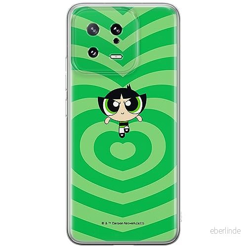 ERT GROUP mobiltelefonfodral för Xiaomi 13 originalt och officiellt licensierat The Powerpuff Girls mönster 005, fodral tillverkad av TPU plast 5905511956585