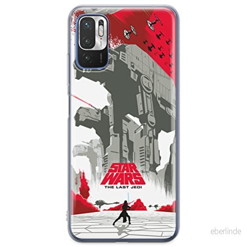 ERT GROUP mobiel telefoonhoesje voor Xiaomi REDMI NOTE 10 5G / POCO M3 PRO origineel en officieel erkend Star Wars patroon 025 aangepast aan de vorm van mobiele telefoon, hoesje is gemaakt TPU 5904805612855