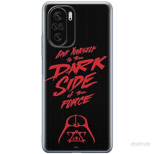 ERT GROUP mobiltelefonfodral för Xiaomi MI 11i/ REDMI K40/K40 PRO/POCO F3/ F3 PRO originalt och officiellt licensierat Star Wars mönster Darth Vader 020, fodral tillverkad av TPU plast 5905511883836